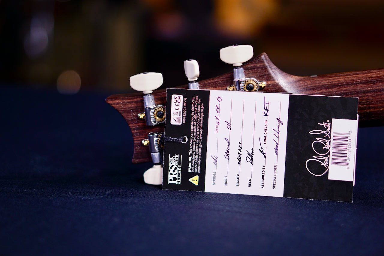 PRS Special 22 Semi Hollow Wood Library Natural Rosewood Neck 0409221