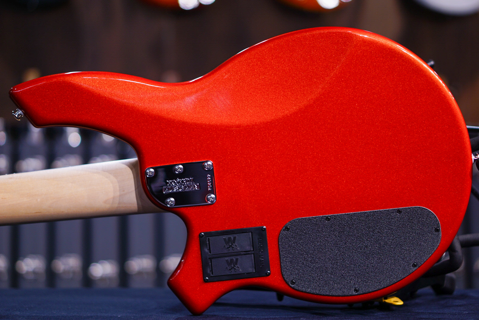 Ernie Ball Music Man Bongo 5 HH Blood Orange K04622