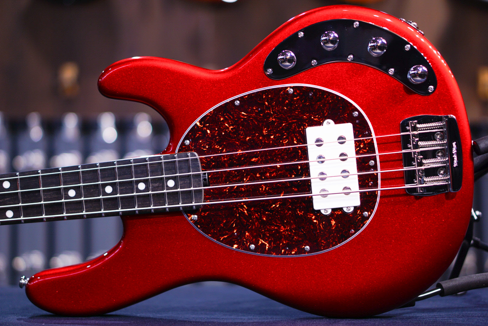 Ernie Ball Music Man StingRay Special 4 H Candyman K04476