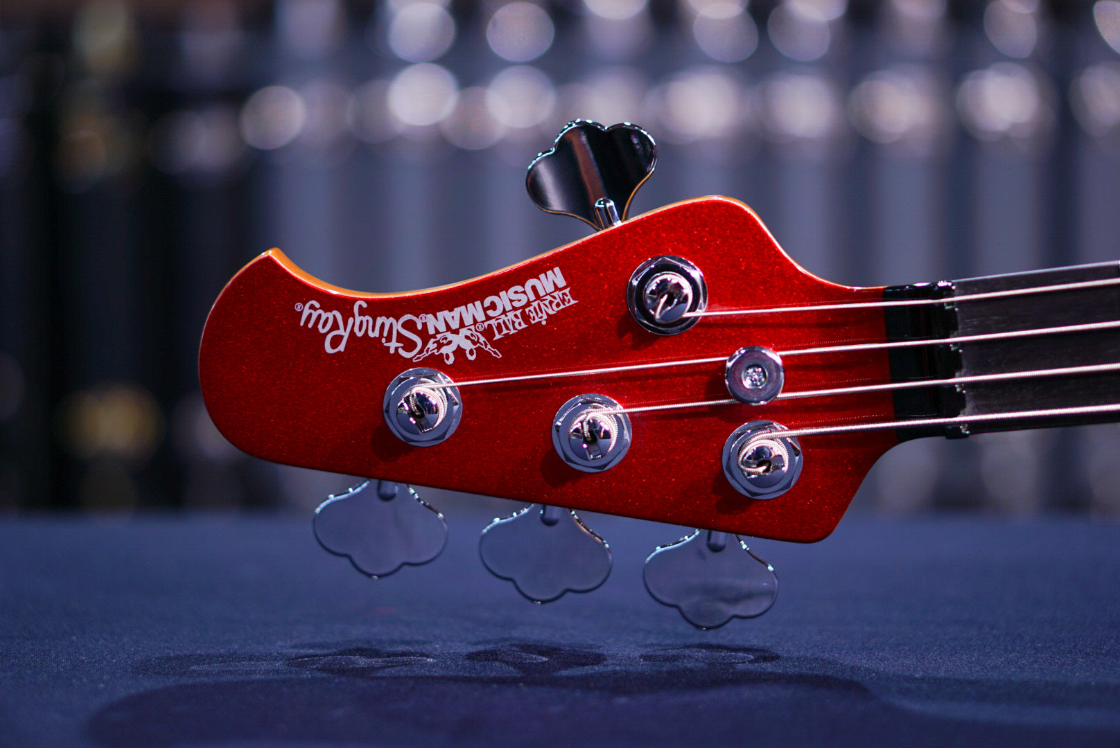 Ernie Ball Music Man StingRay Special 4 H Candyman K04476