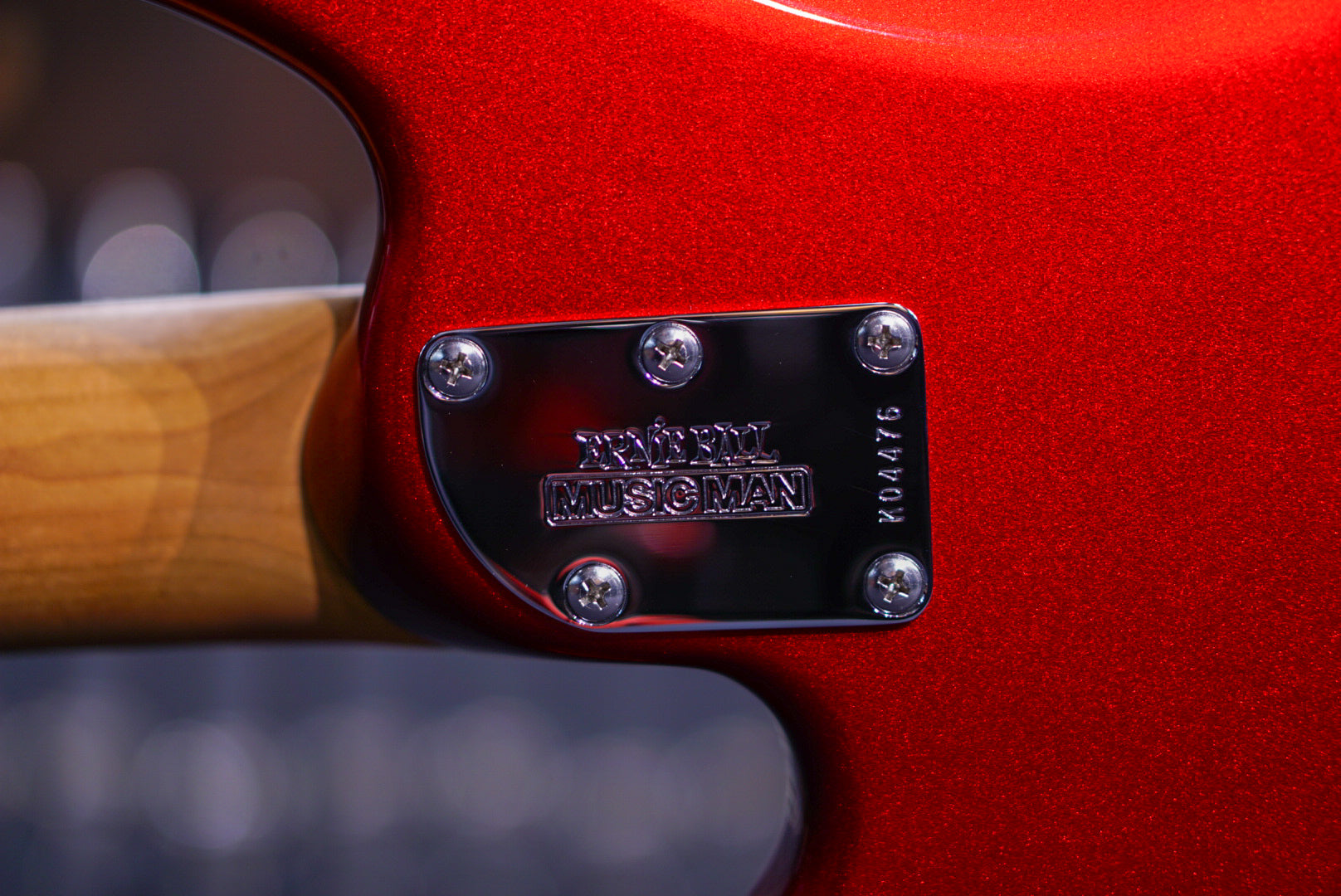 Ernie Ball Music Man StingRay Special 4 H Candyman K04476