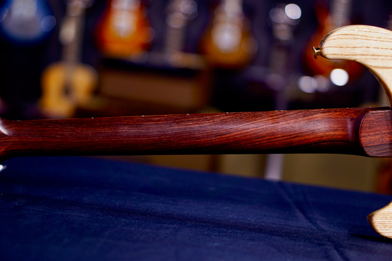 PRS Special 22 Semi Hollow Wood Library Blue Fade Rosewood Neck 0409222