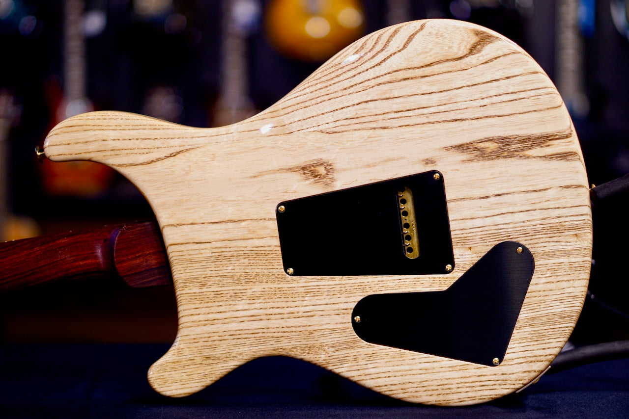 PRS Special 22 Semi Hollow Wood Library Blue Fade Rosewood Neck 0409222