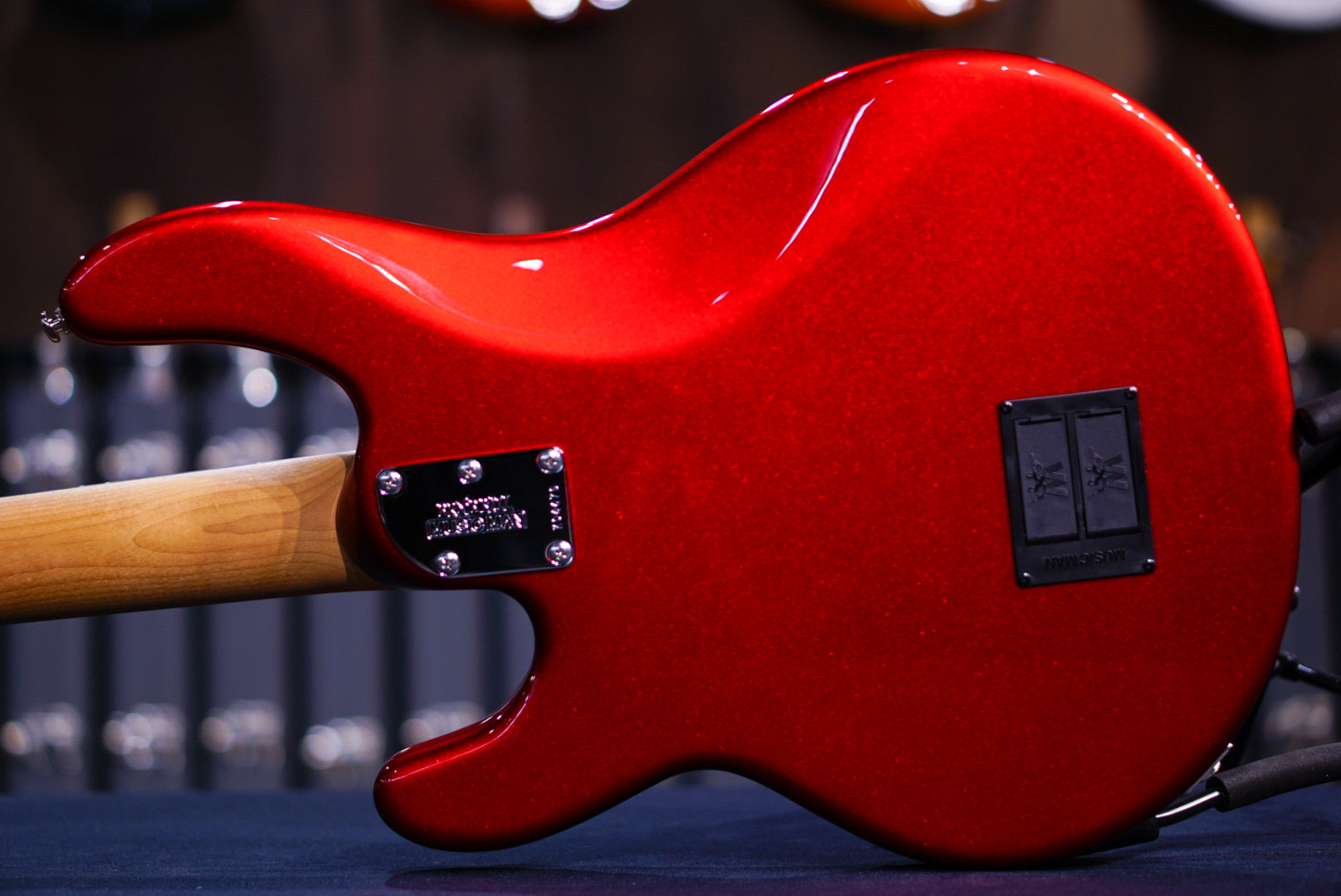 Ernie Ball Music Man StingRay Special 4 H Candyman K04476