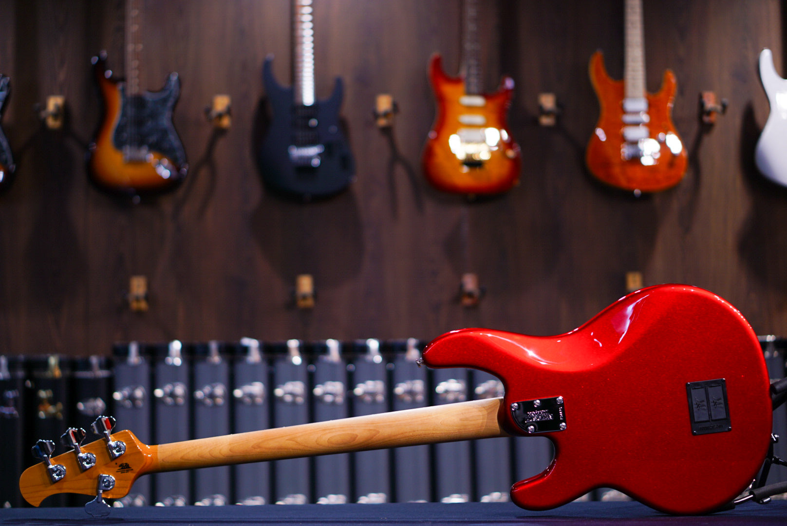 Ernie Ball Music Man StingRay Special 4 H Candyman K04476