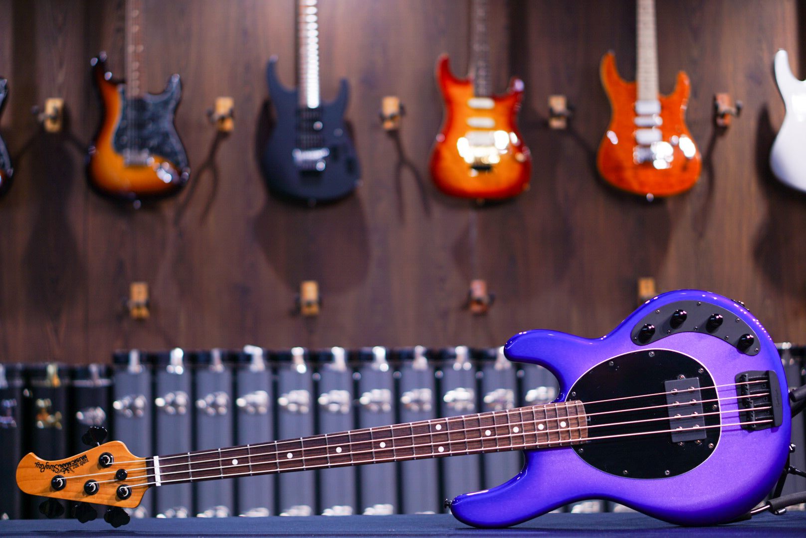 Ernie Ball Music Man StingRay Special 4 H Grape Crush K04723