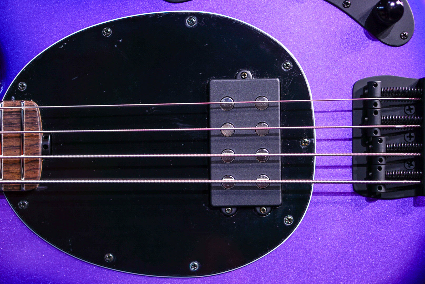 Ernie Ball Music Man StingRay Special 4 H Grape Crush K04723