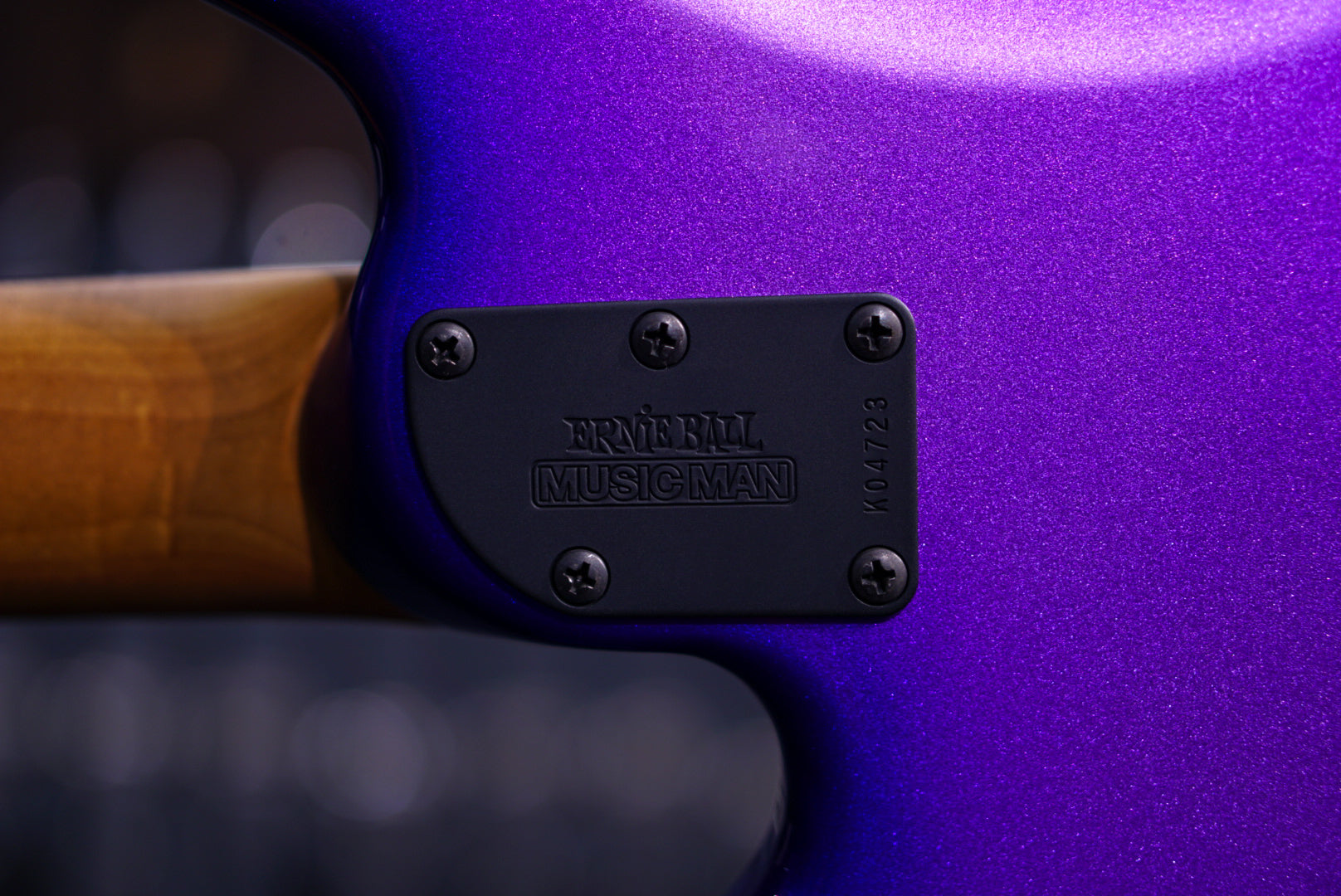 Ernie Ball Music Man StingRay Special 4 H Grape Crush K04723