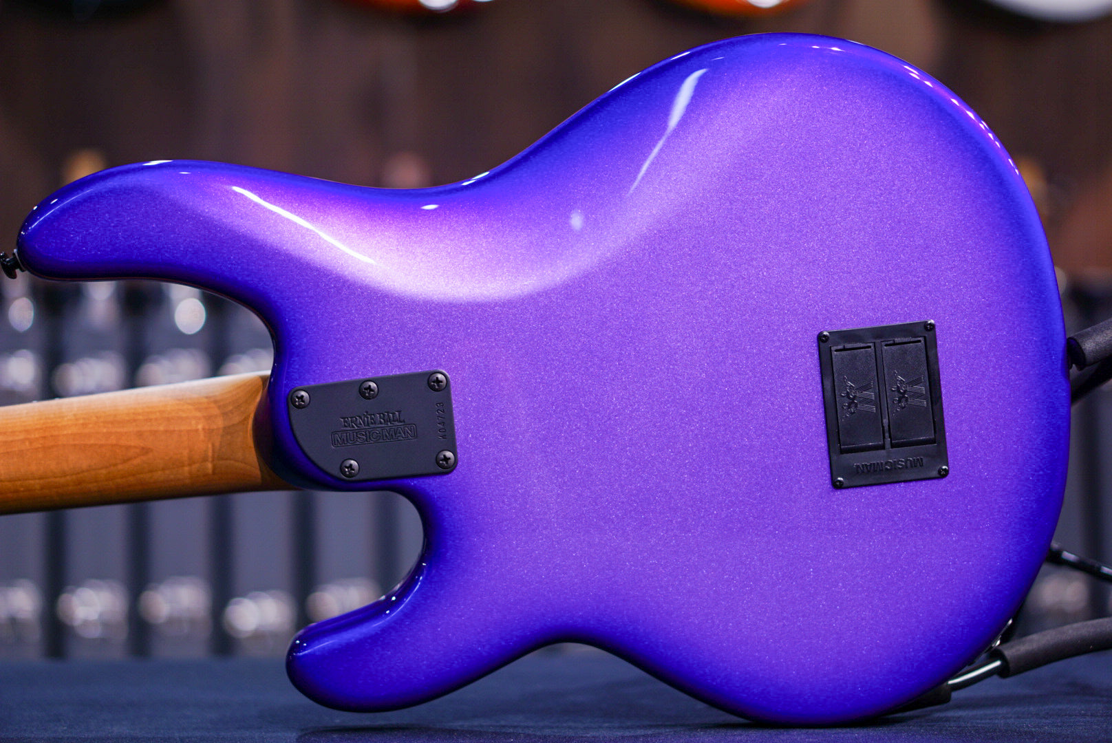 Ernie Ball Music Man StingRay Special 4 H Grape Crush K04723