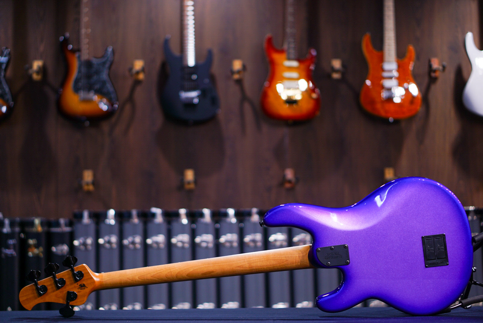 Ernie Ball Music Man StingRay Special 4 H Grape Crush K04723