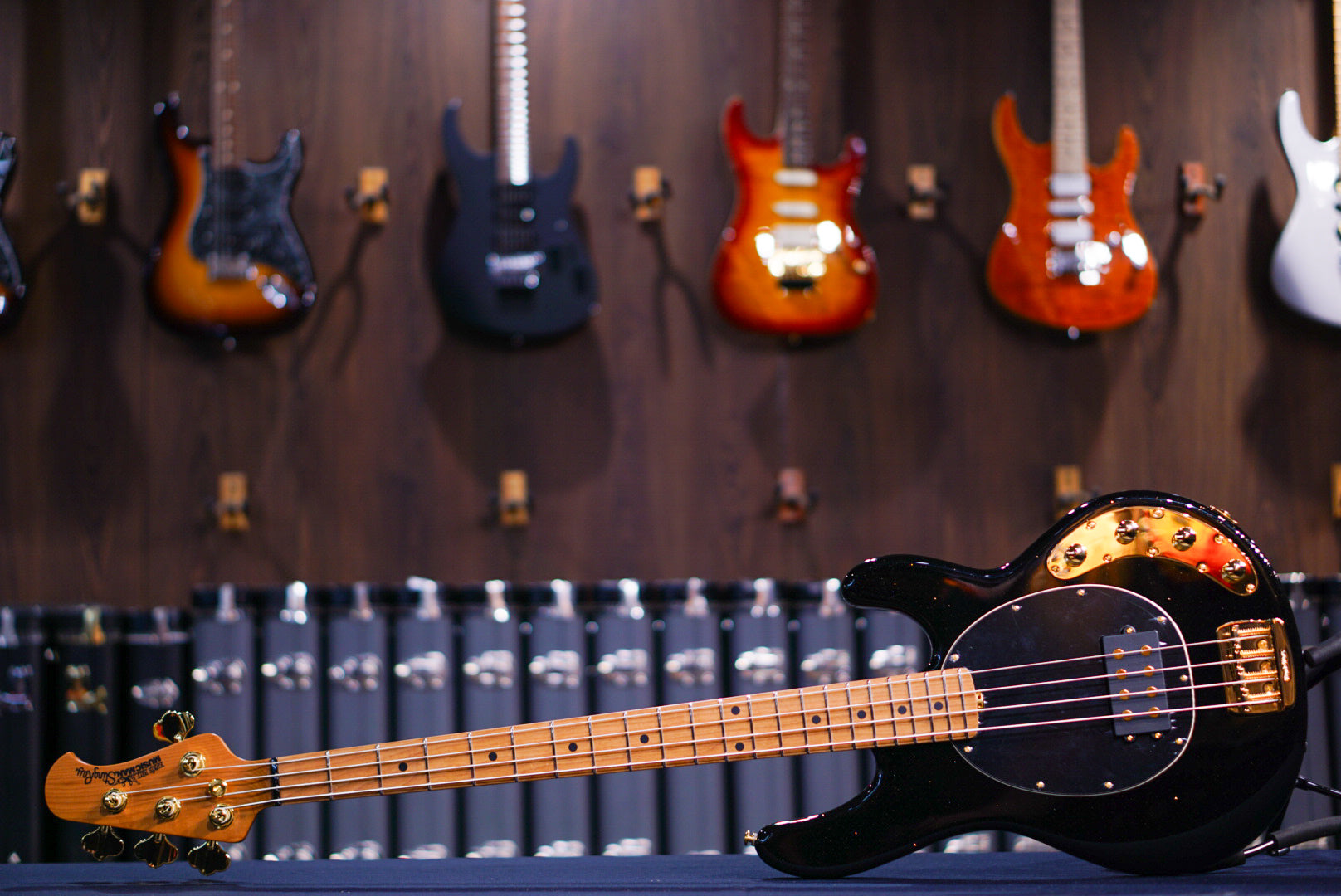 Ernie Ball Music Man StingRay Special 4 H Jackpot K02433