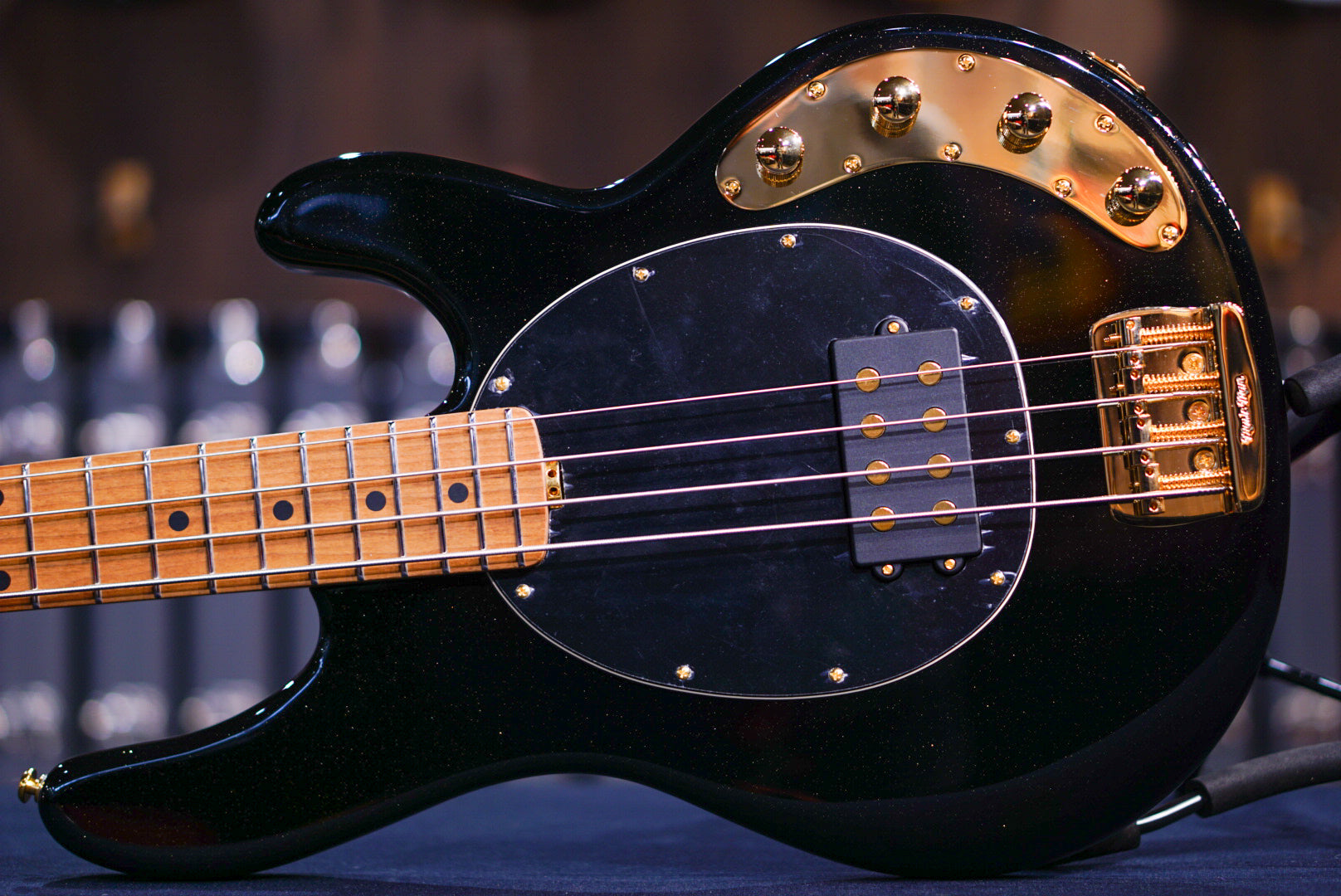 Ernie Ball Music Man StingRay Special 4 H Jackpot K02433