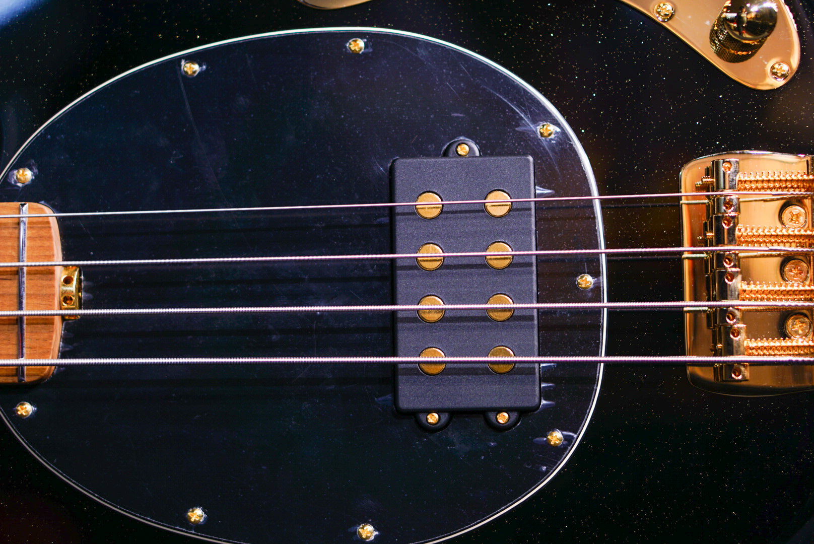 Ernie Ball Music Man StingRay Special 4 H Jackpot K02433