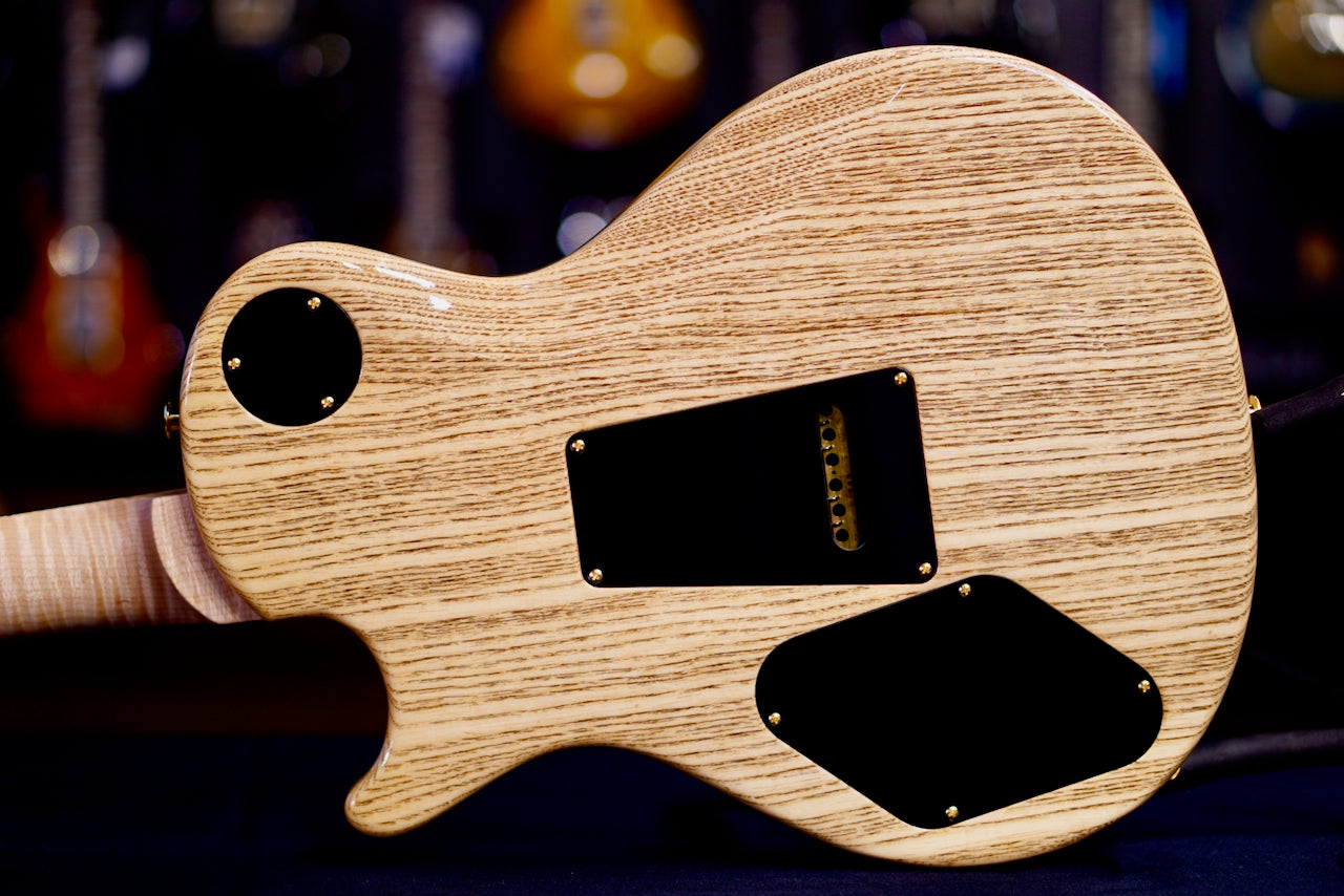 PRS Tremonti Wood Library Quilt River Blue 0408494