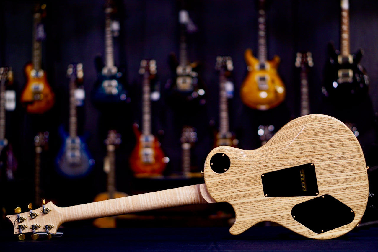 PRS Tremonti Wood Library Quilt River Blue 0408494