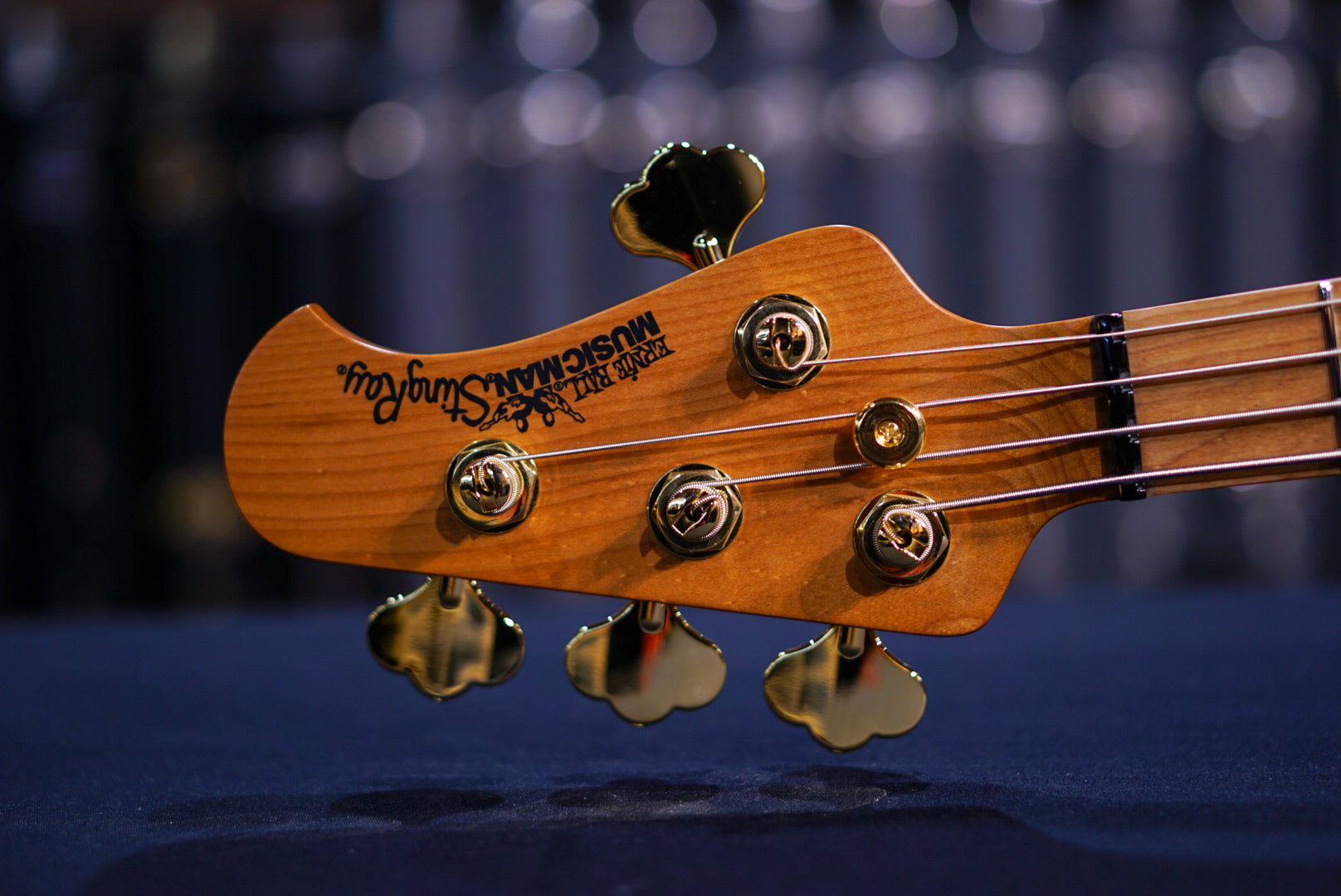 Ernie Ball Music Man StingRay Special 4 H Jackpot K02433