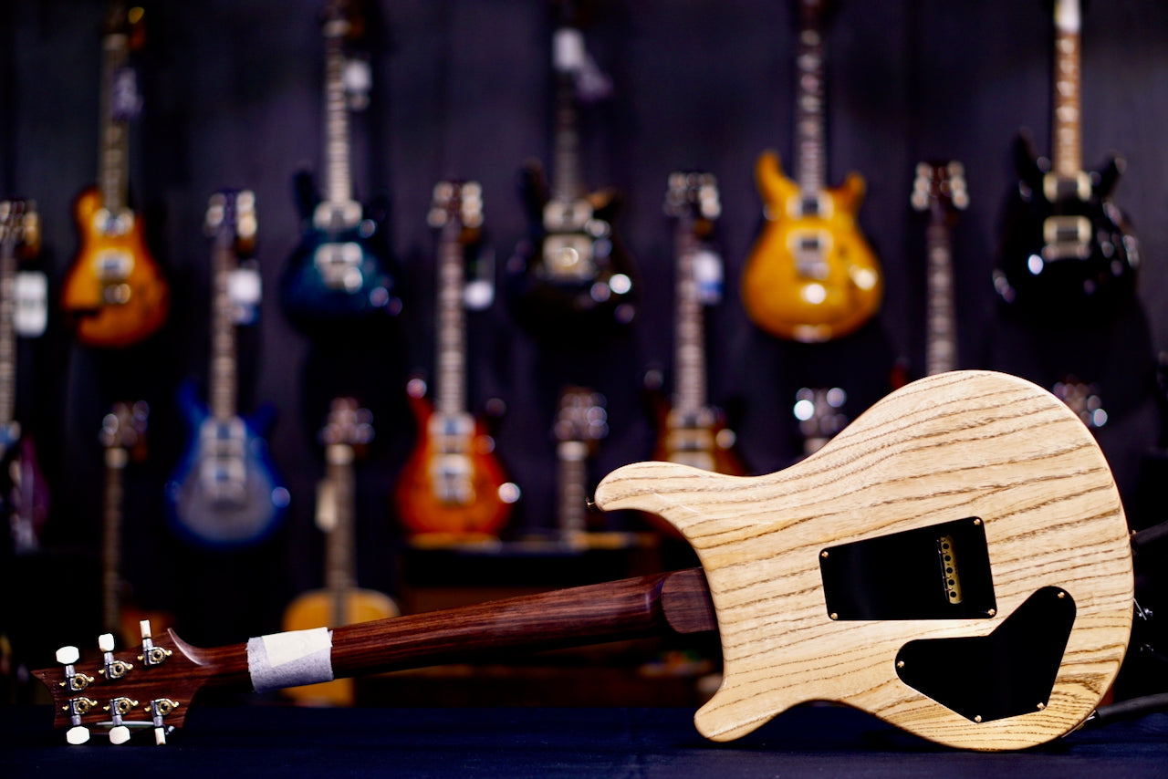PRS DGT Wood Library Faded Blue Jean Rosewood Neck 0413094