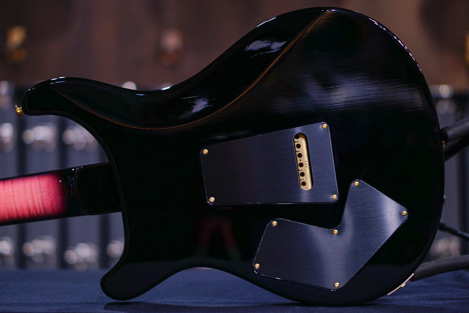 PRS Modern eagle V wood library Bonni Pink Smokeburst 0387188