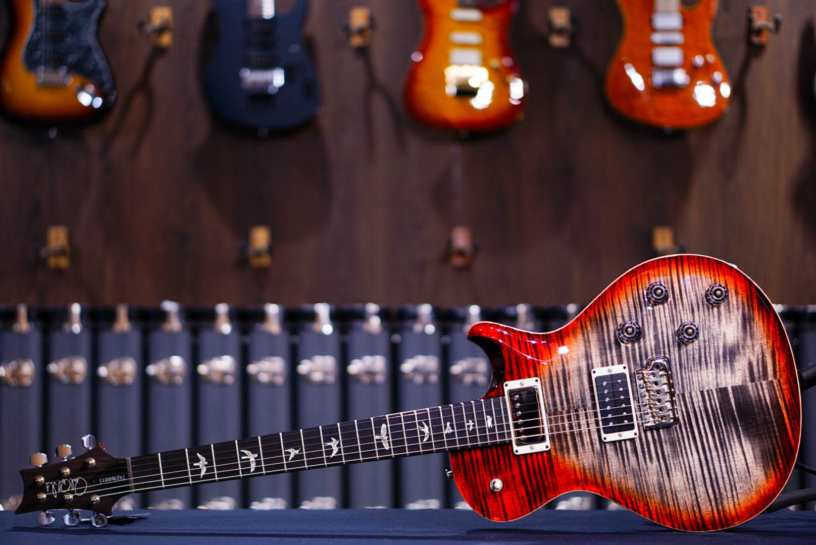 PRS Tremonti Charcoal cherry 0386531
