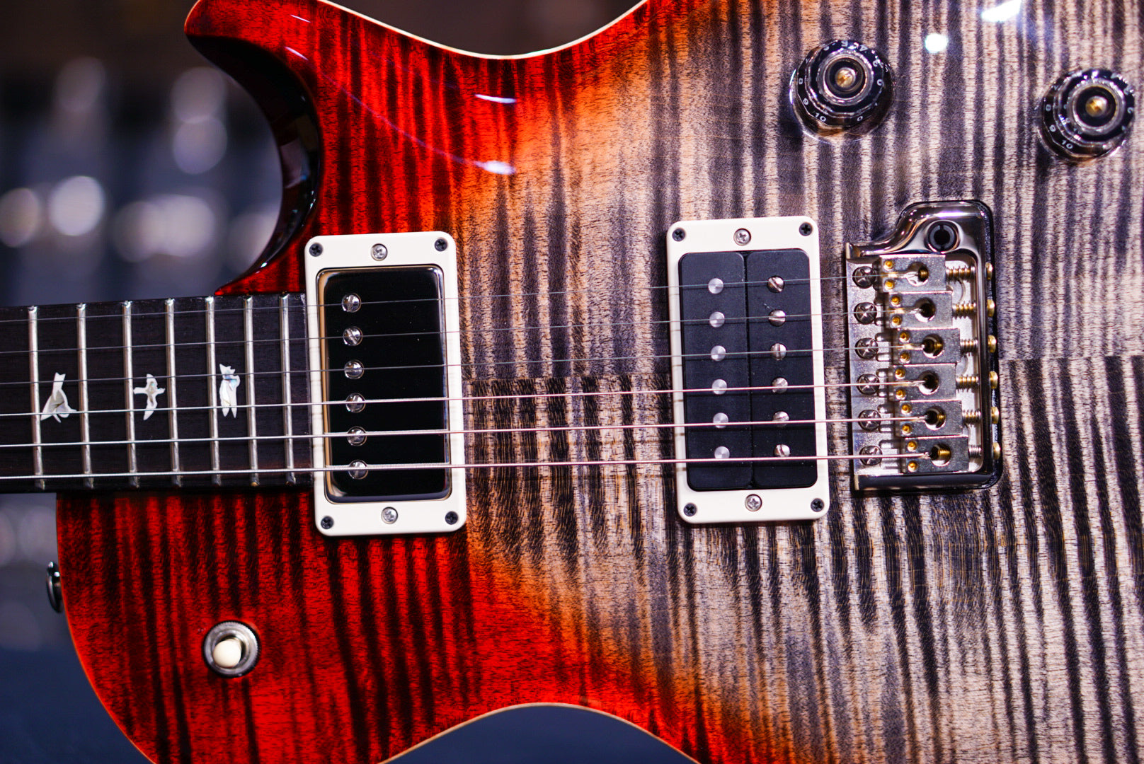 PRS Tremonti Charcoal cherry 0386531
