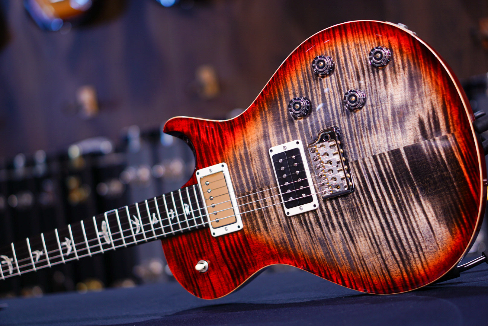 PRS Tremonti Charcoal cherry 0386531