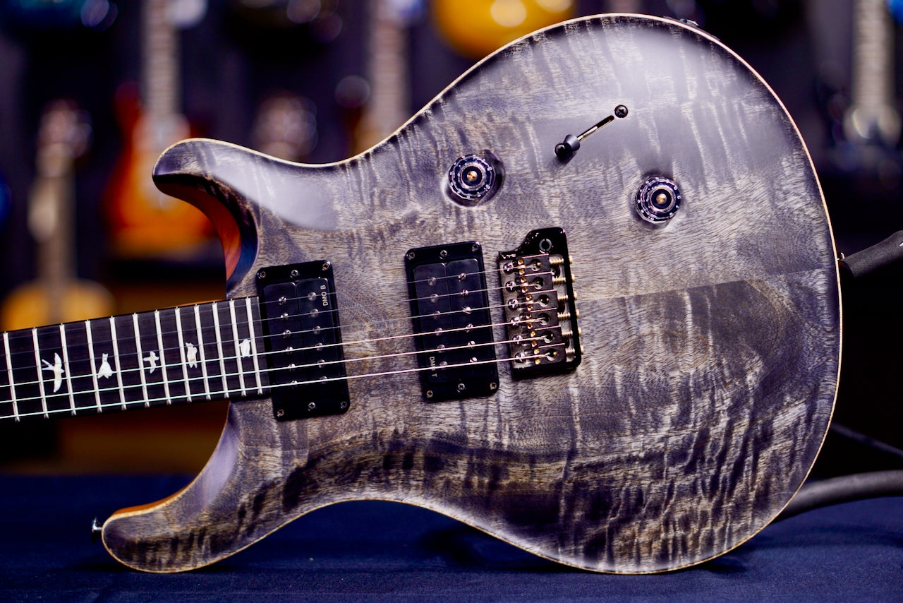 PRS 40th Anniversary Custom 24 Satin Limited Edition Charcoal 0409194