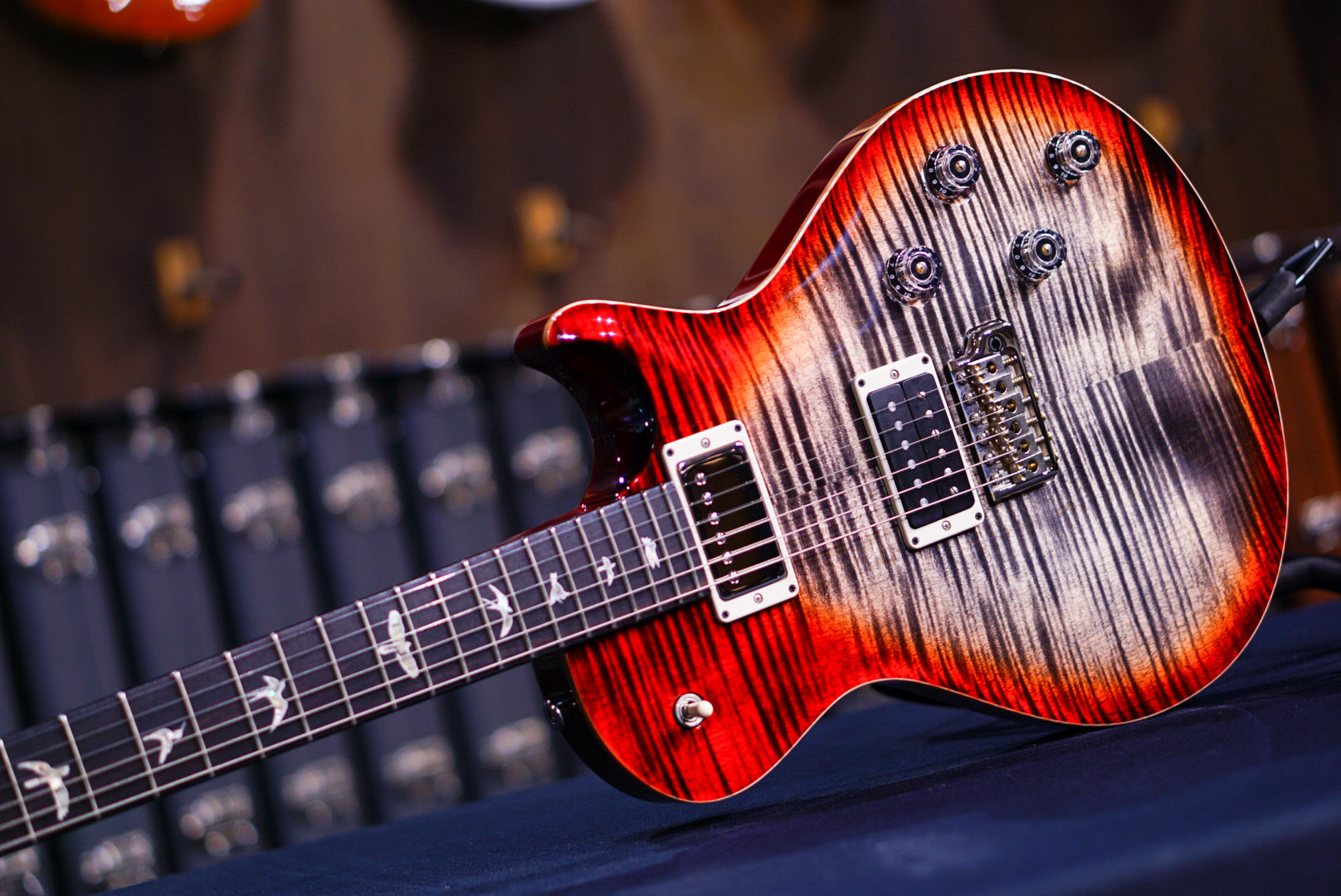 PRS Tremonti Charcoal cherry 0386531