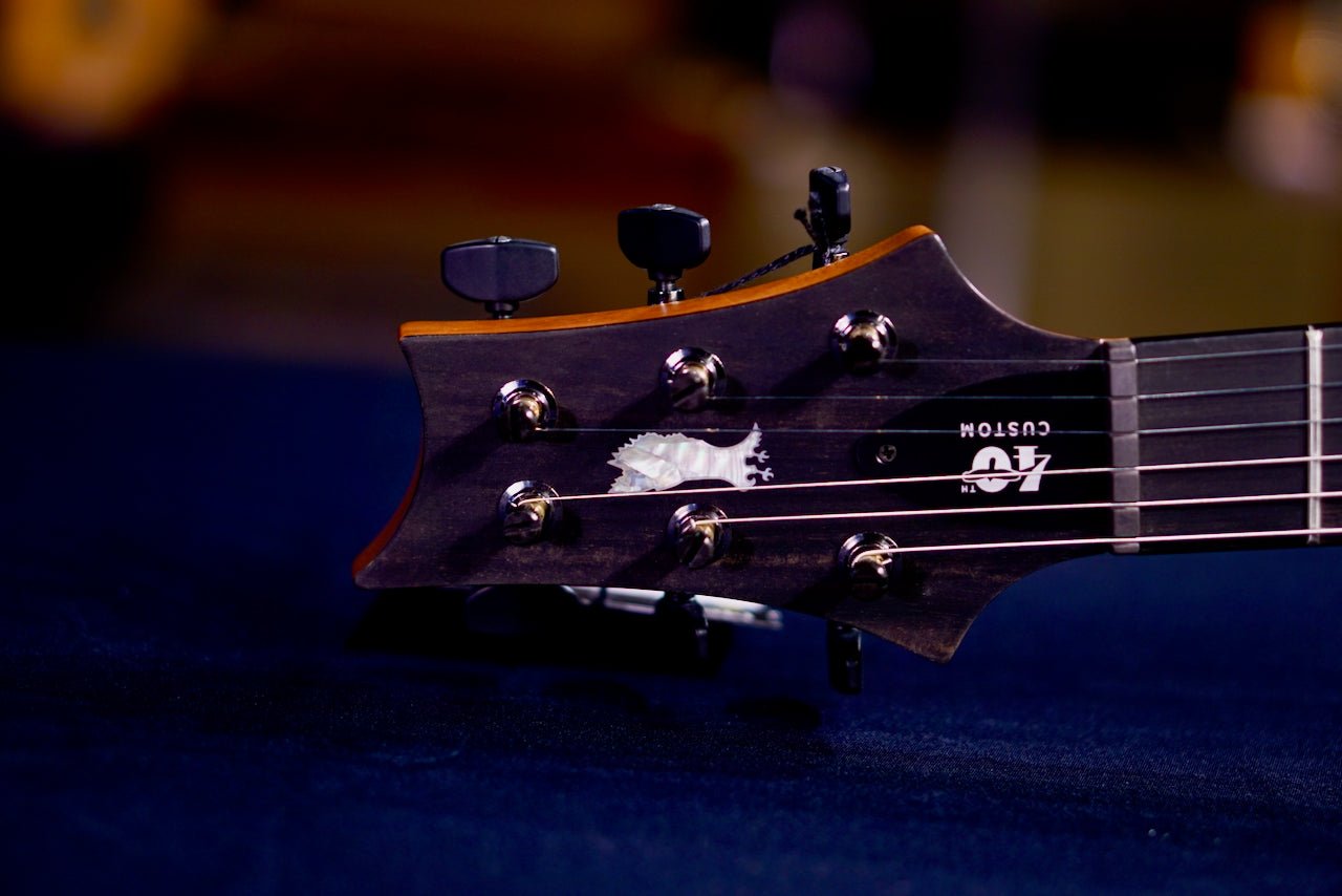 PRS 40th Anniversary Custom 24 Satin Limited Edition Charcoal 0409194