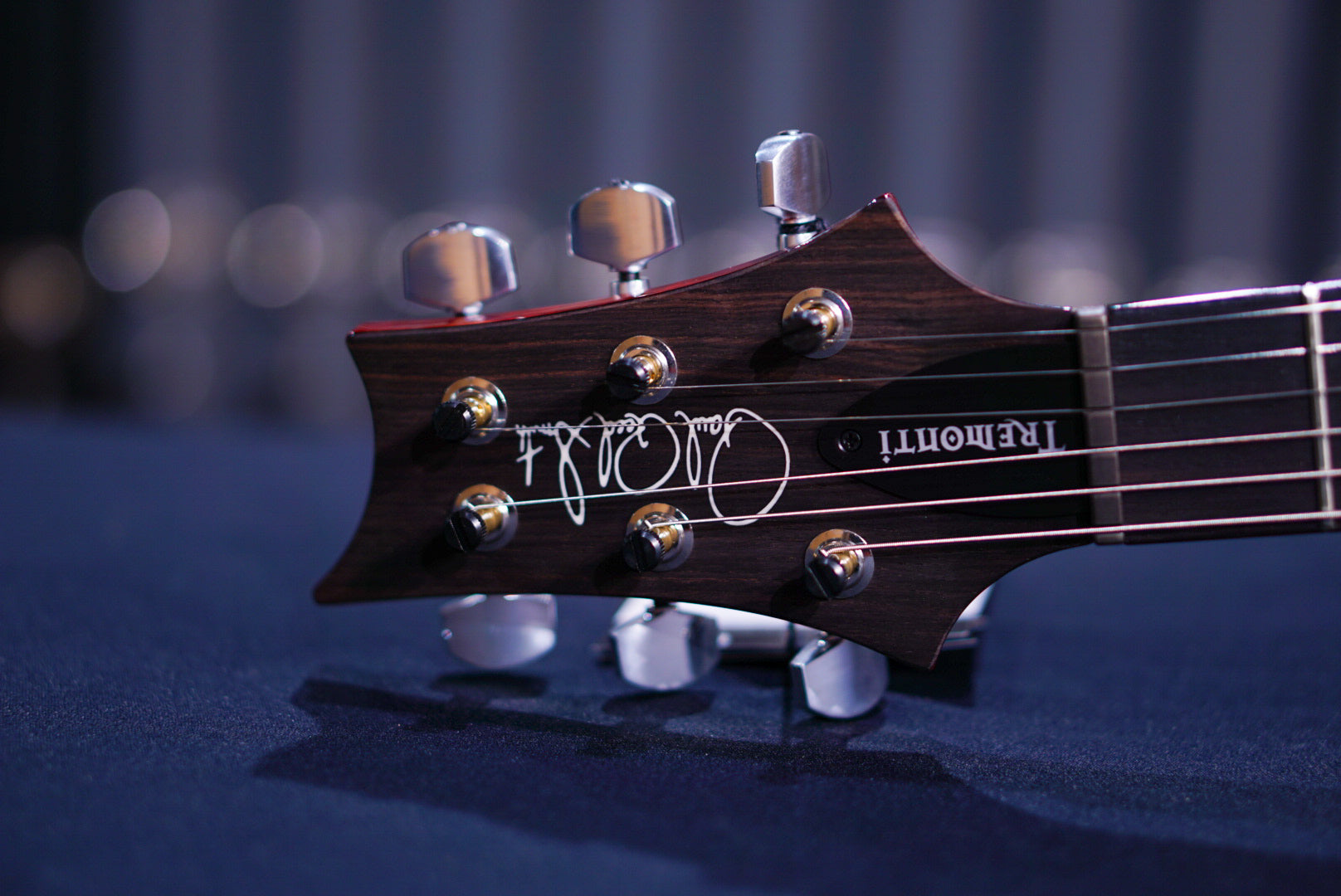 PRS Tremonti Charcoal cherry 0386531