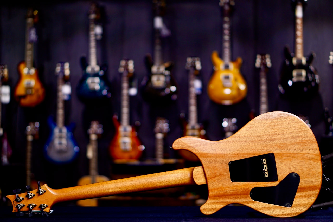 PRS 40th Anniversary Custom 24 Satin Limited Edition Charcoal 0409194