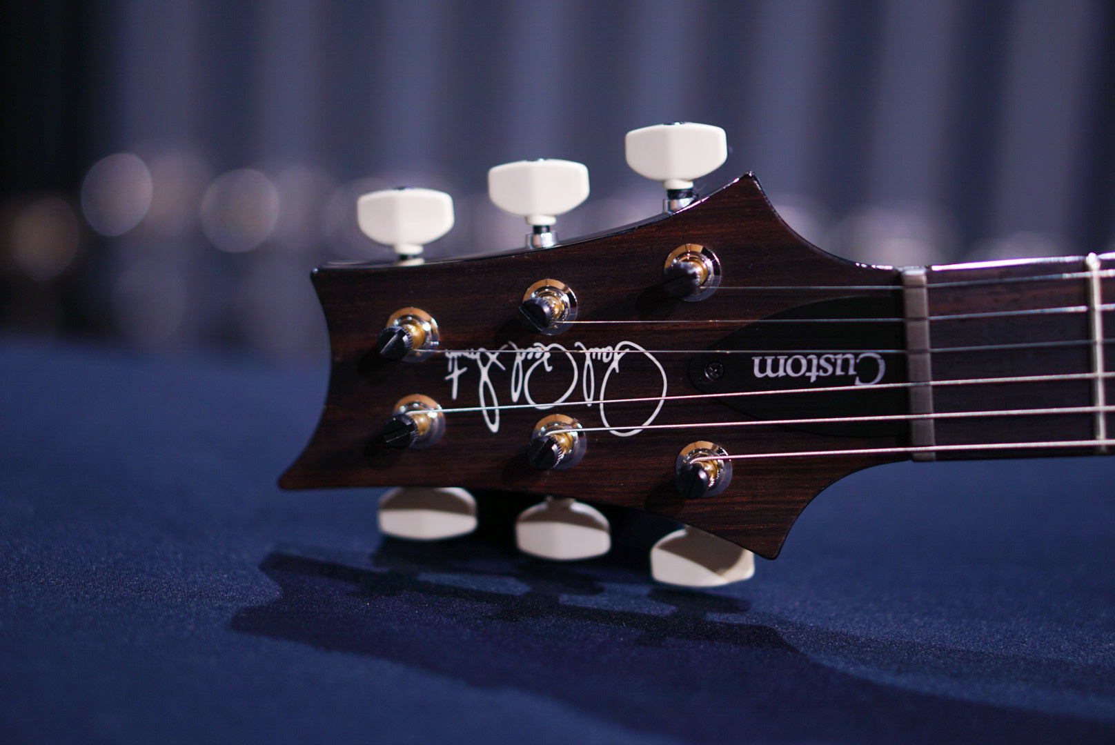 PRS CUSTOM 24 CHARCOAL BURST 24 0383724