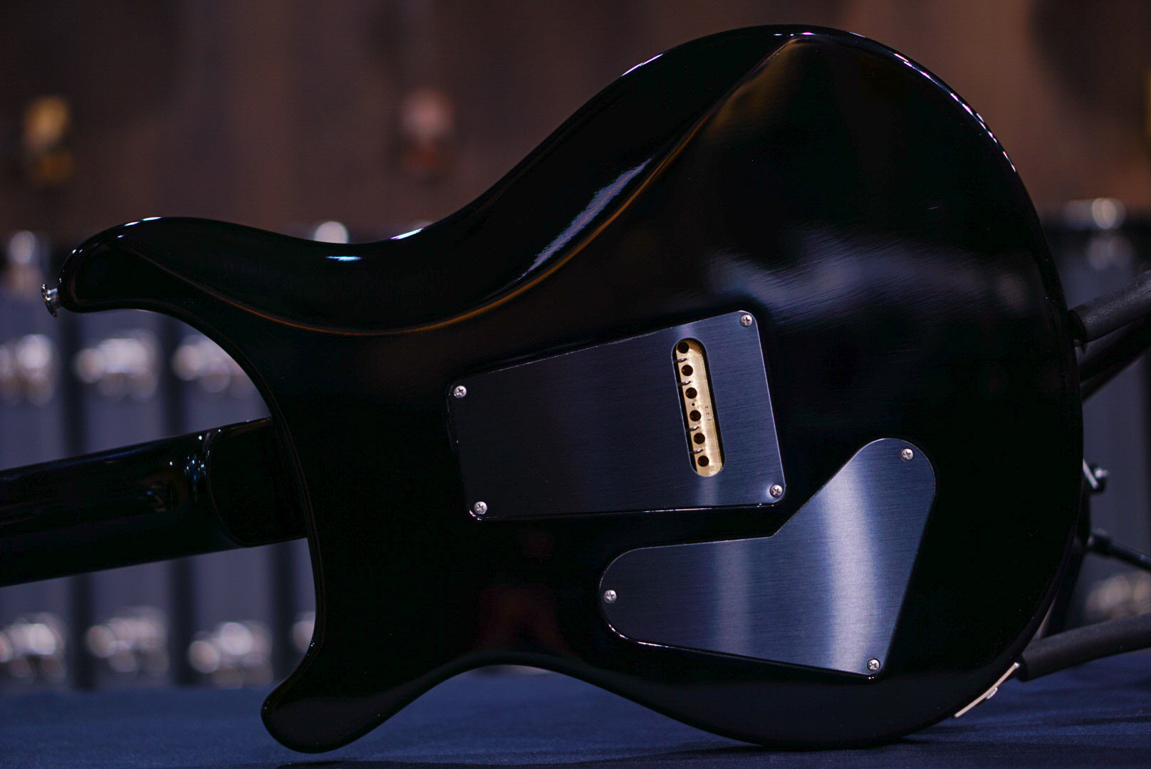 PRS CUSTOM 24 CHARCOAL BURST 24 0383724