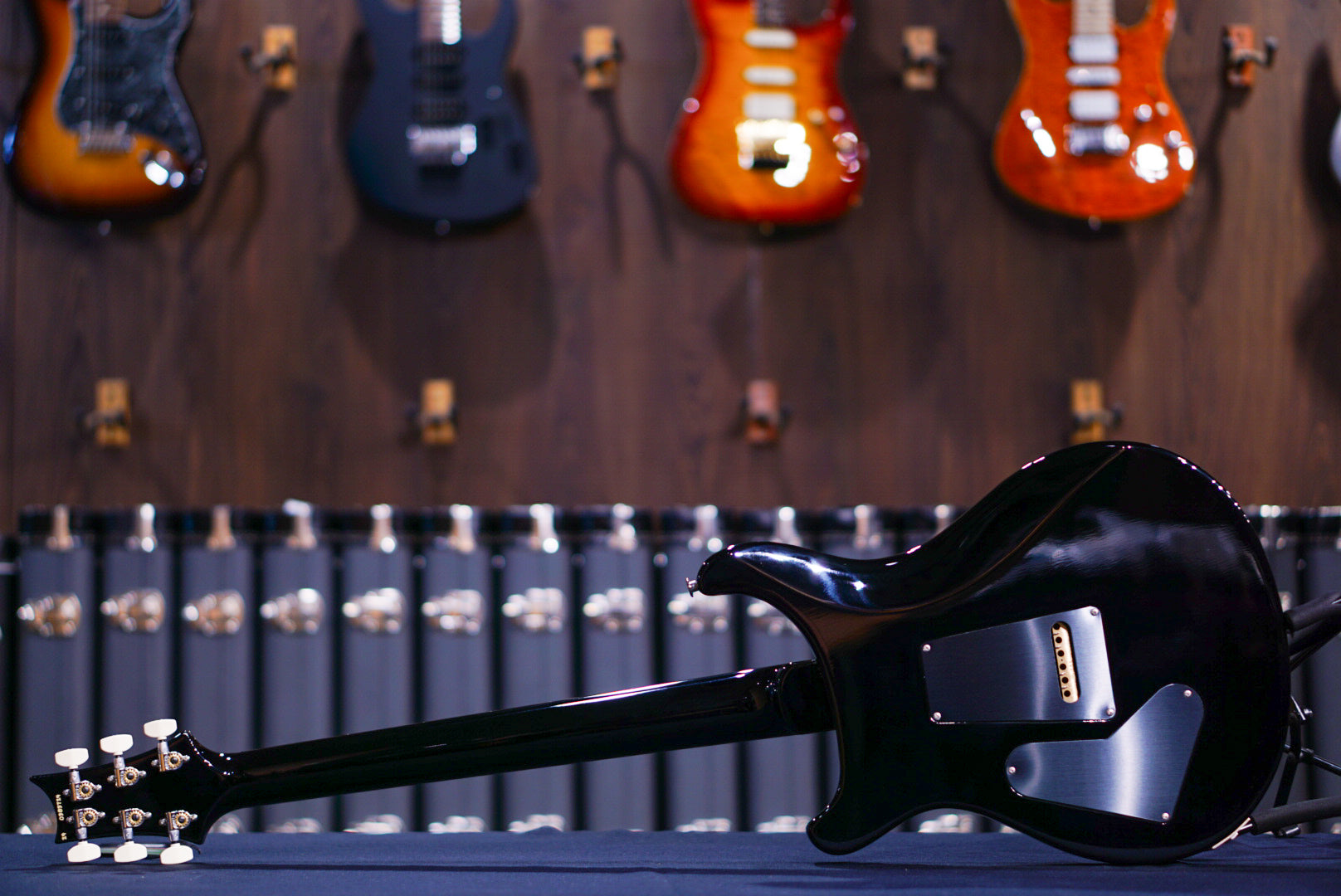 PRS CUSTOM 24 CHARCOAL BURST 24 0383724