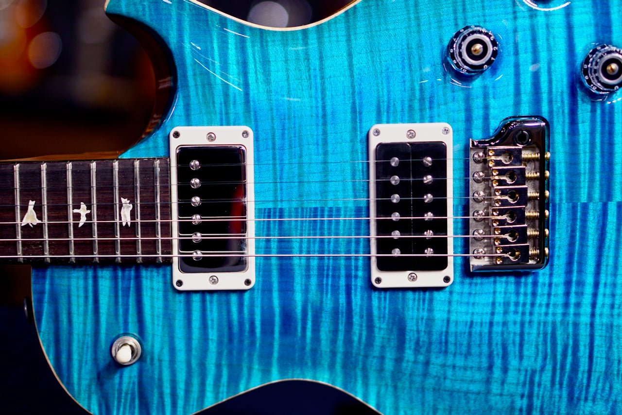 PRS Tremonti Carroll Blue 0410643