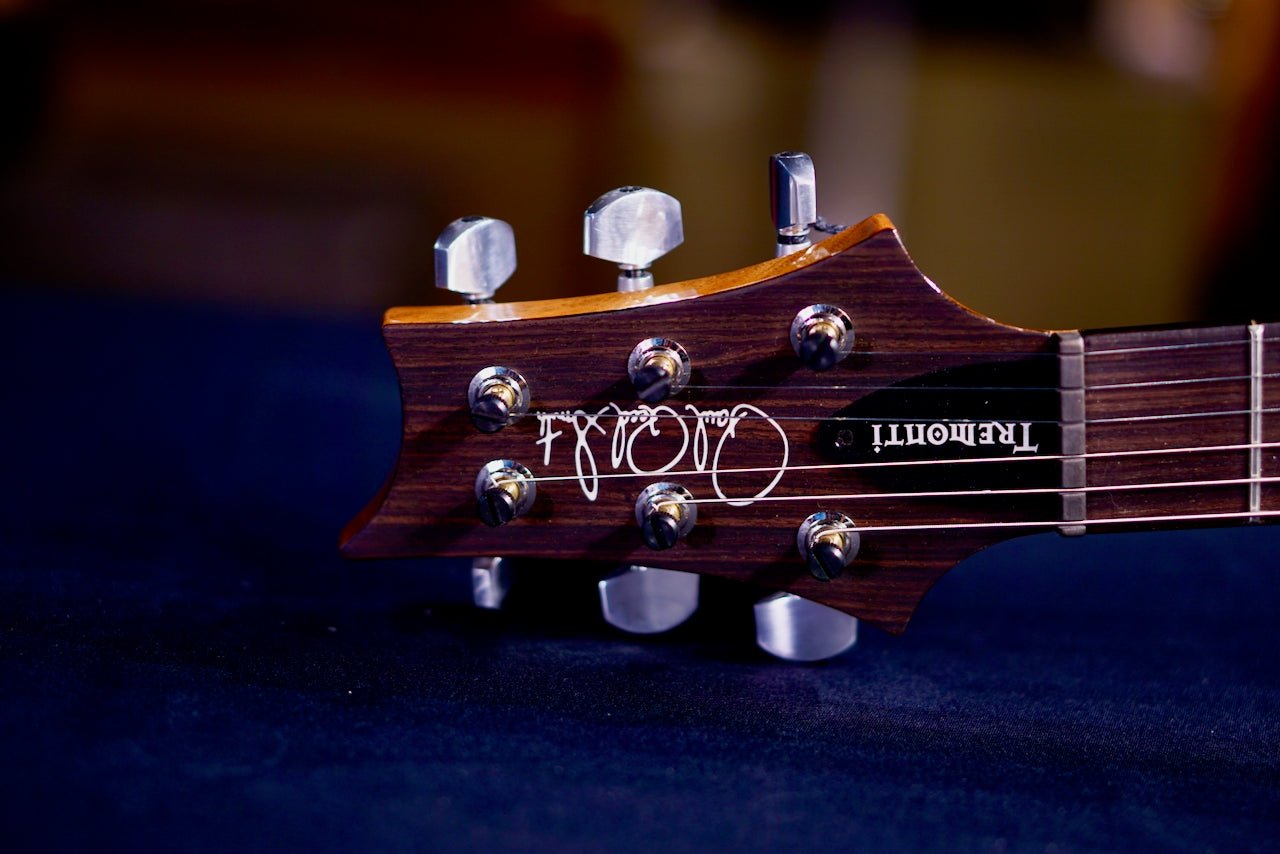 PRS Tremonti Carroll Blue 0410643