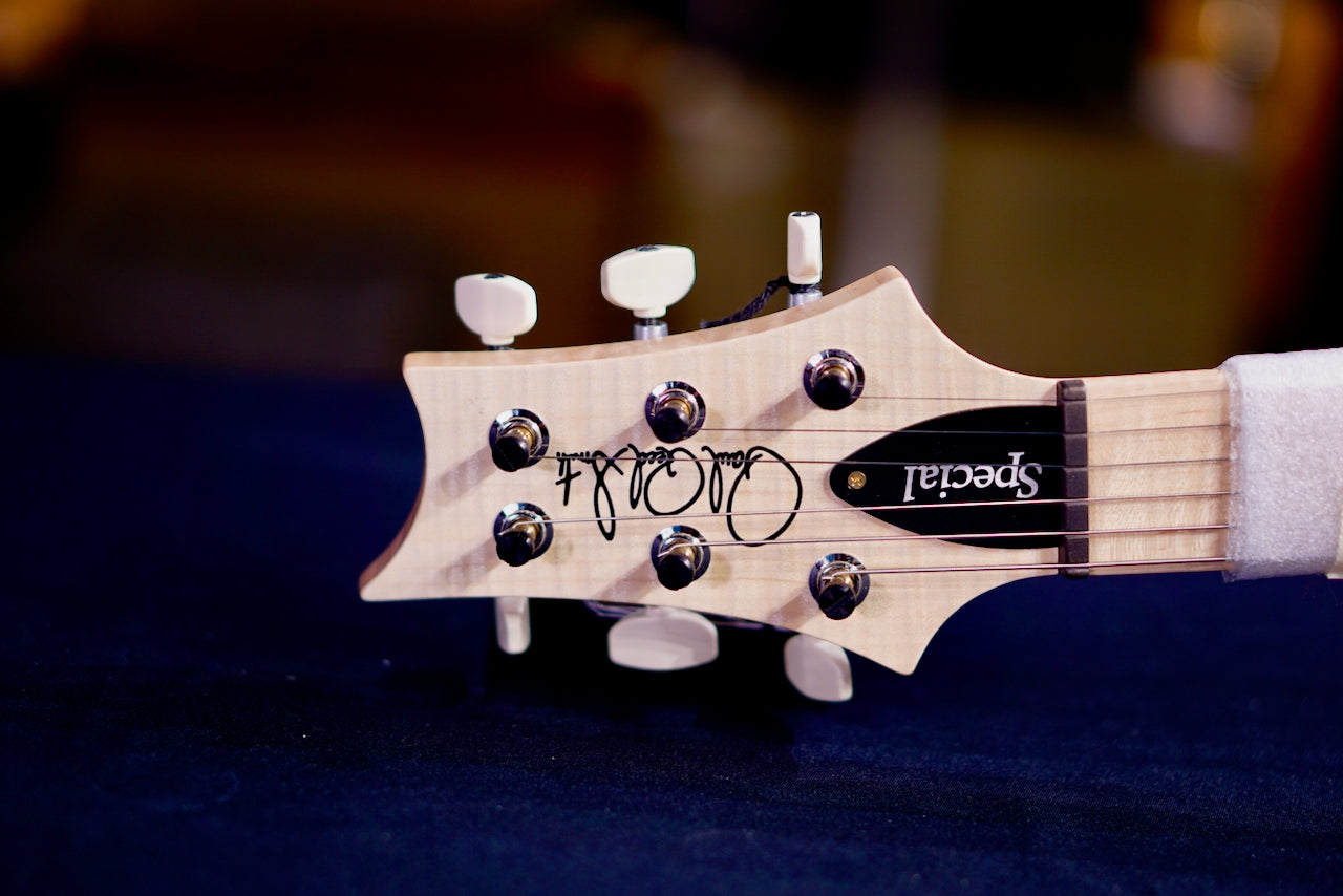 PRS Special 22 Semi Hollow Wood Library Blue Fade White Back 0408193