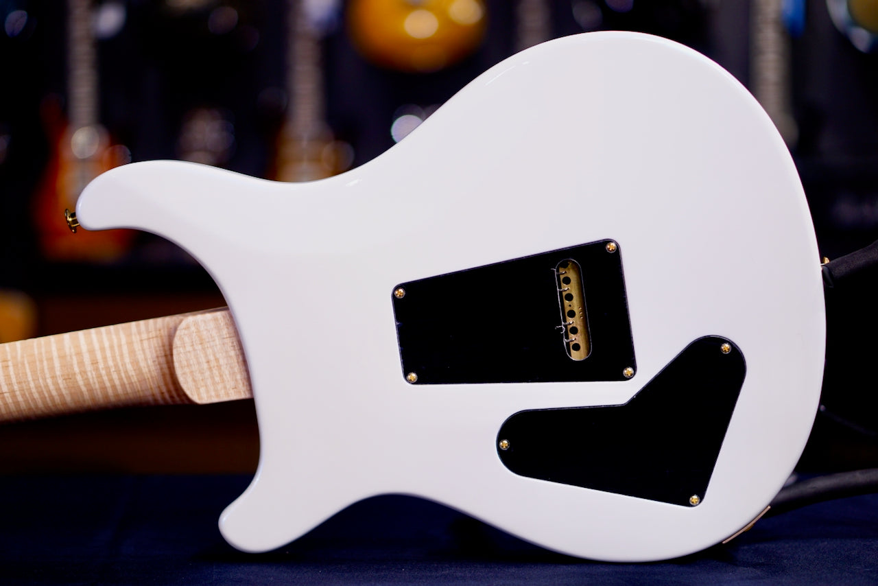 PRS Special 22 Semi Hollow Wood Library Blue Fade White Back 0408193