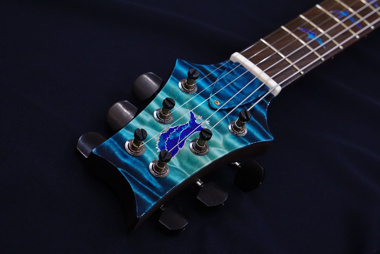 PRS Private stock modern eagle V in sub zero glow - HIENDGUITAR PRS GUITAR