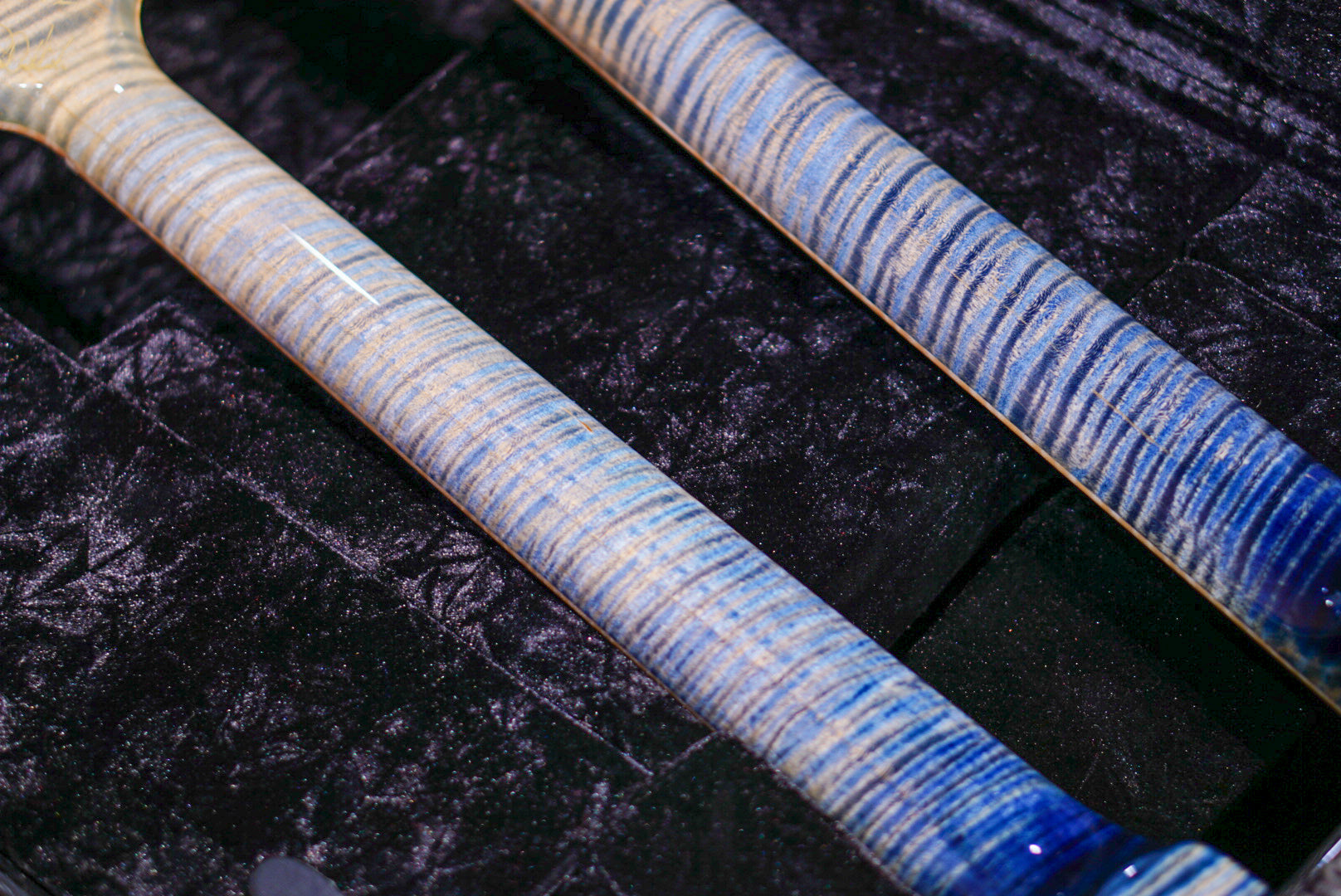 PRS Private stock Doubleneck indigo glow PS 10942 0383427