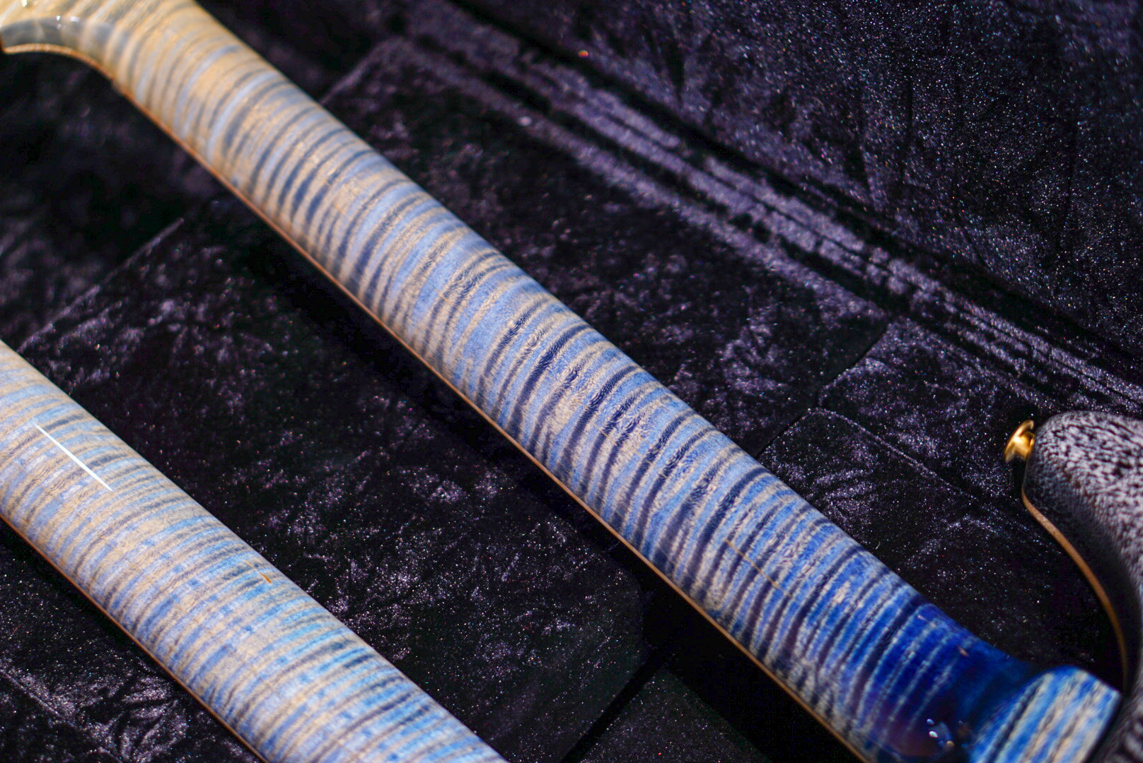 PRS Private stock Doubleneck indigo glow PS 10942 0383427