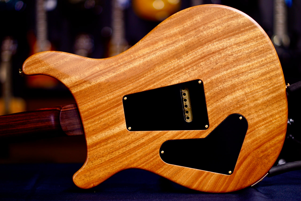 PRS Custom 24 Wood Library Faded Whale Blue Satin Rosewood Neck 0413087