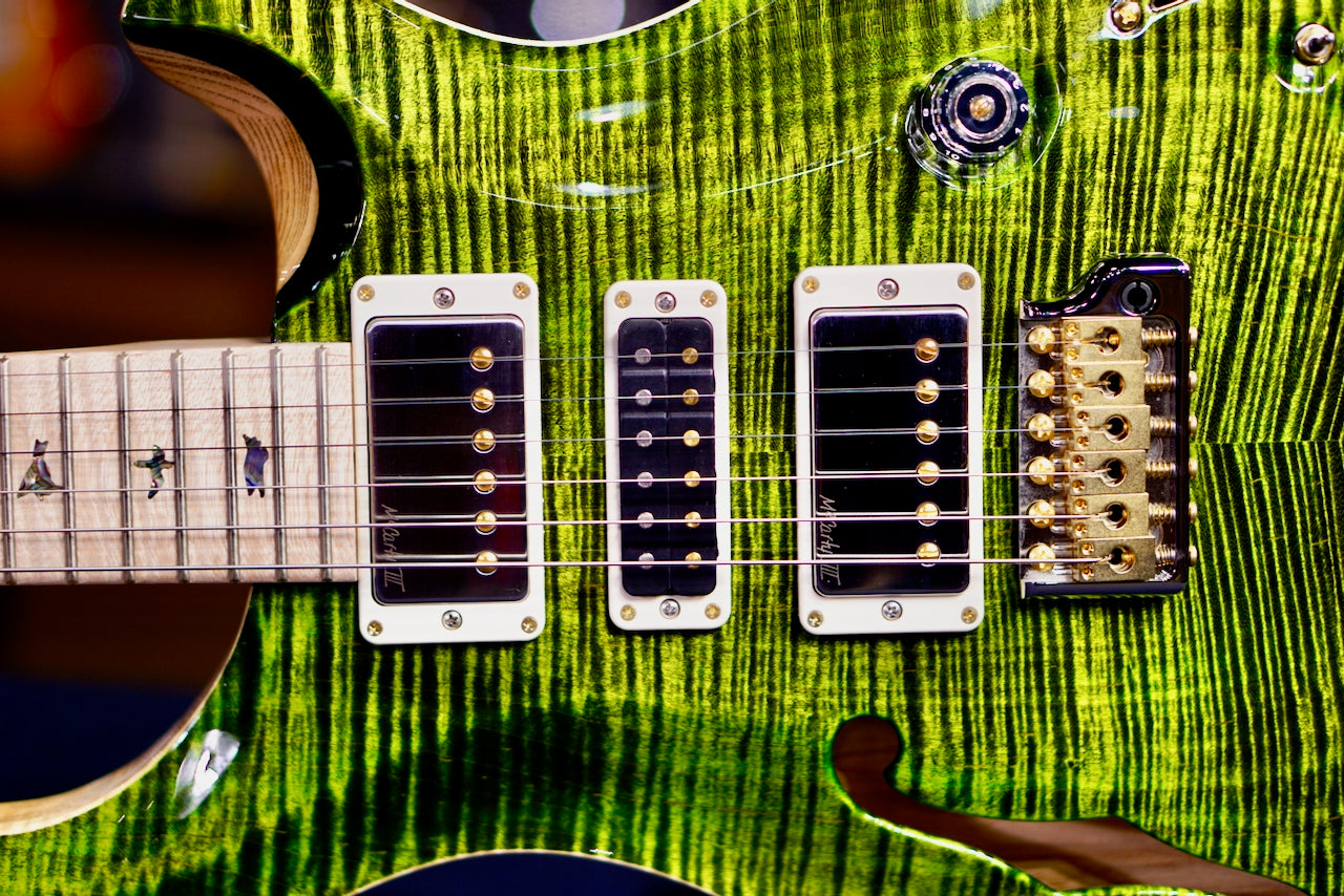 PRS Special 22 semi hollow wood library Jade 0408485