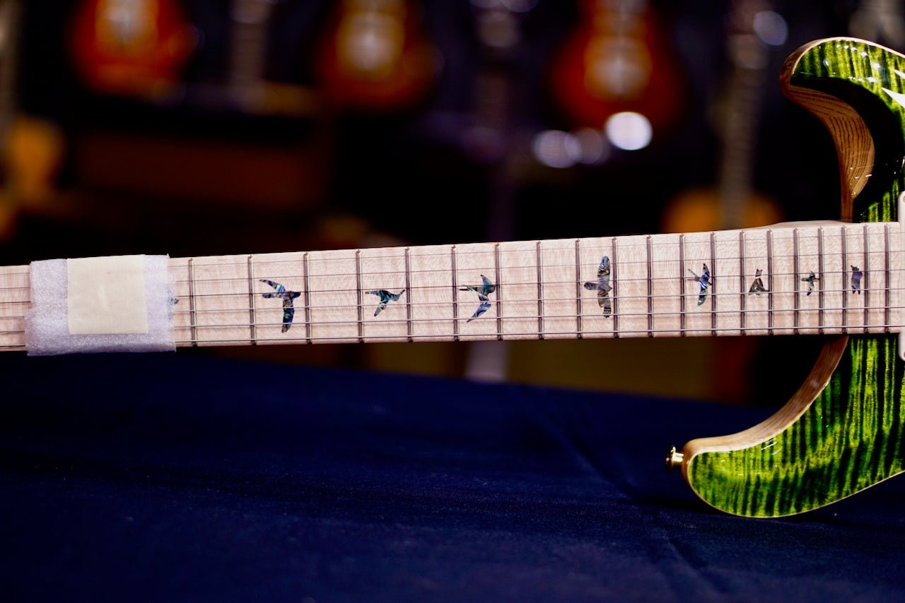 PRS Special 22 semi hollow wood library Jade 0408485