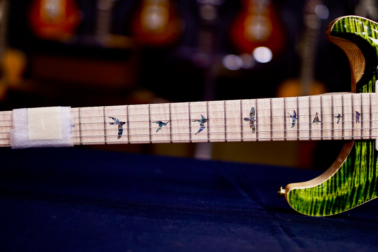 PRS Special 22 semi hollow wood library Jade 0408485