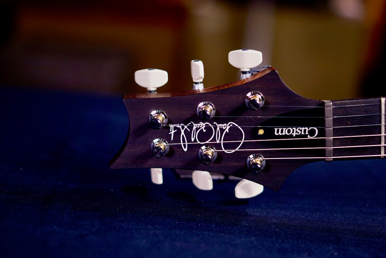 PRS Custom 24 Piezo Wood Library Rosewood Neck Blue Fade 0412660