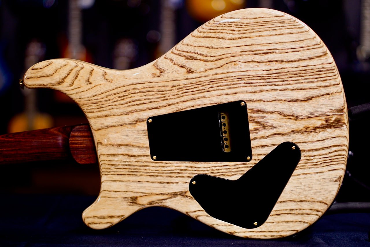 PRS Custom 24 Piezo Wood Library Rosewood Neck Blue Fade 0412660