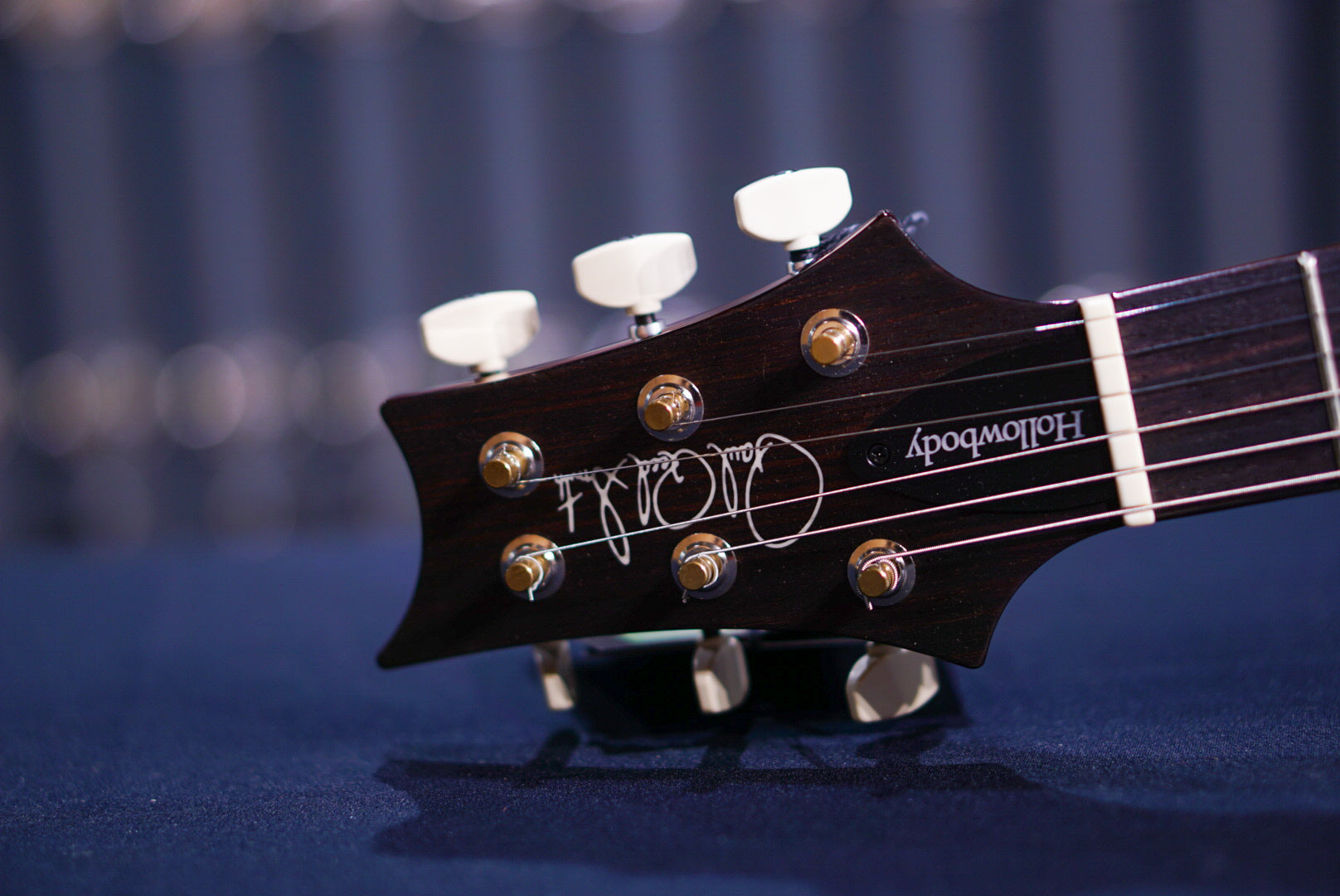 PRS HOLLOWBODY II PIEZO DARK CHERRY SUNBURST 0385577