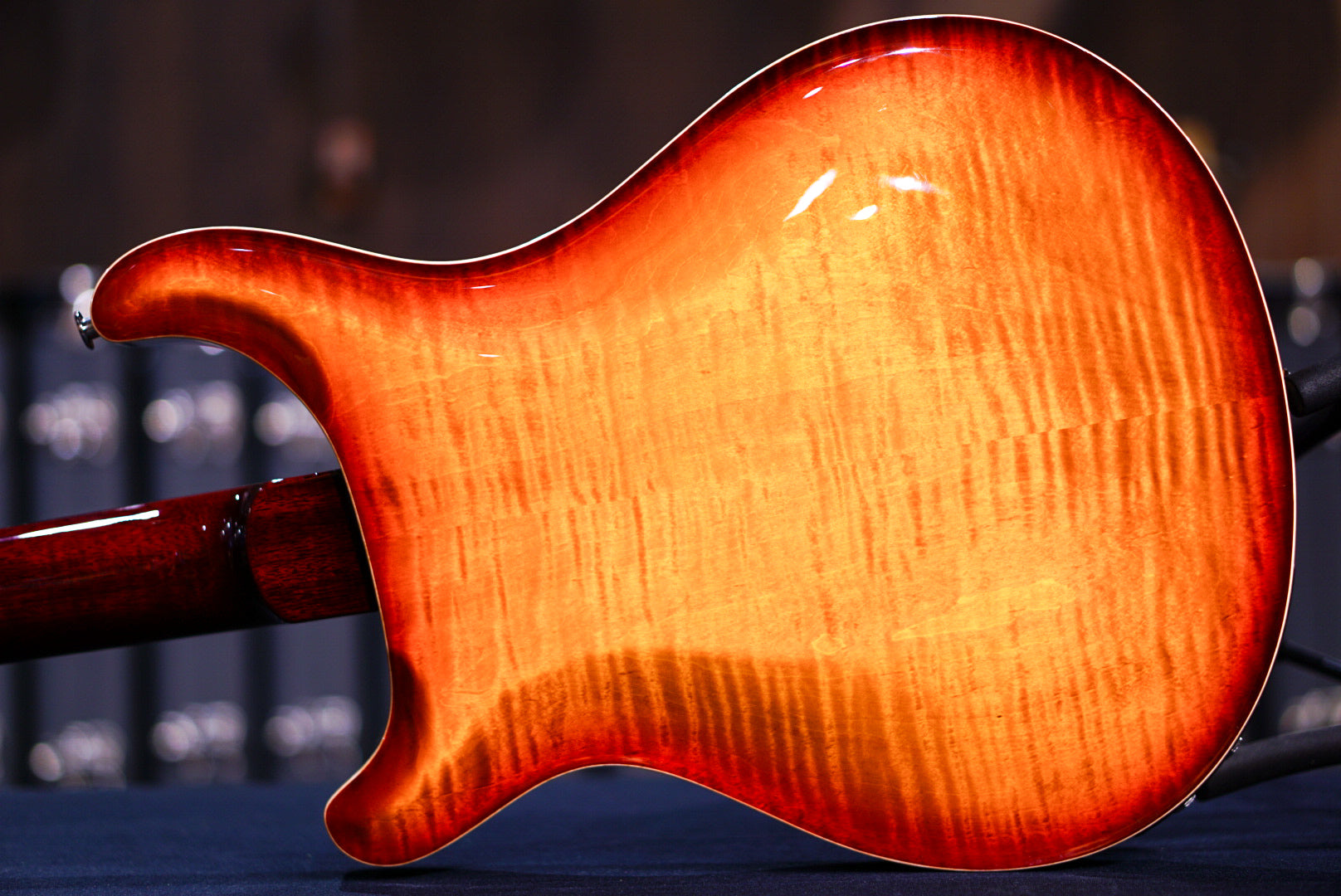 PRS HOLLOWBODY II PIEZO DARK CHERRY SUNBURST 0385577