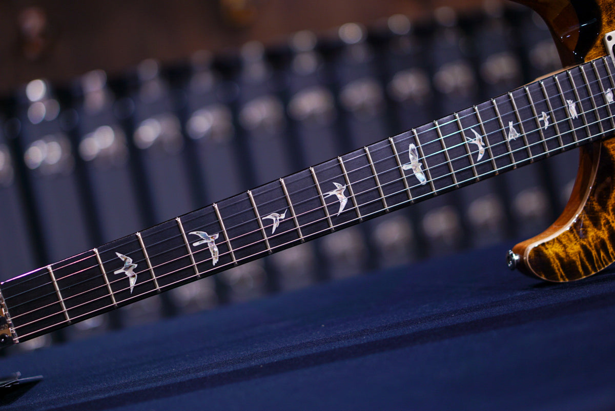 PRS Custom 24 Floyd Yellow Tiger 0385371
