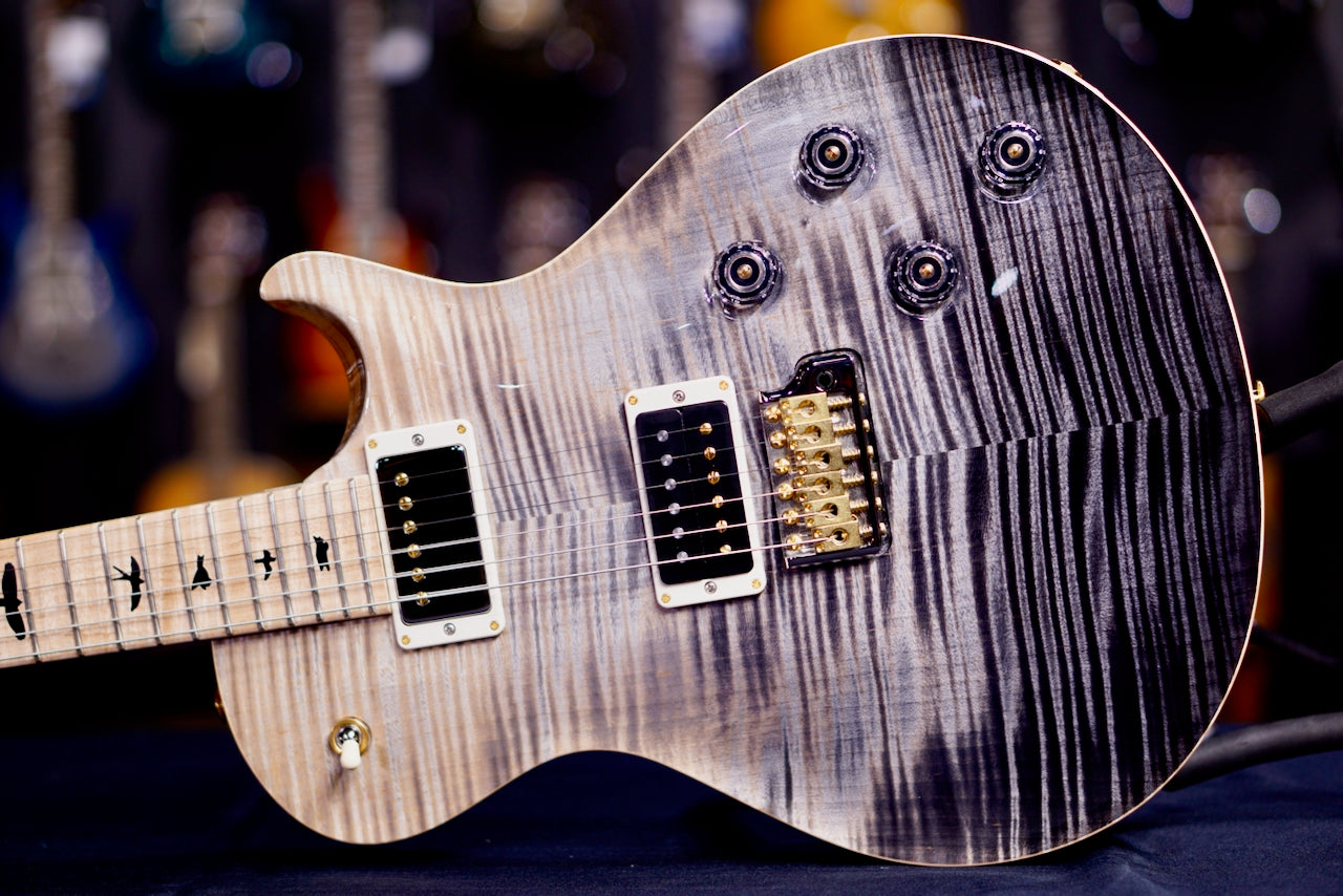 PRS Tremonti Wood Library Artist Neck Gray Black Fade 0412430
